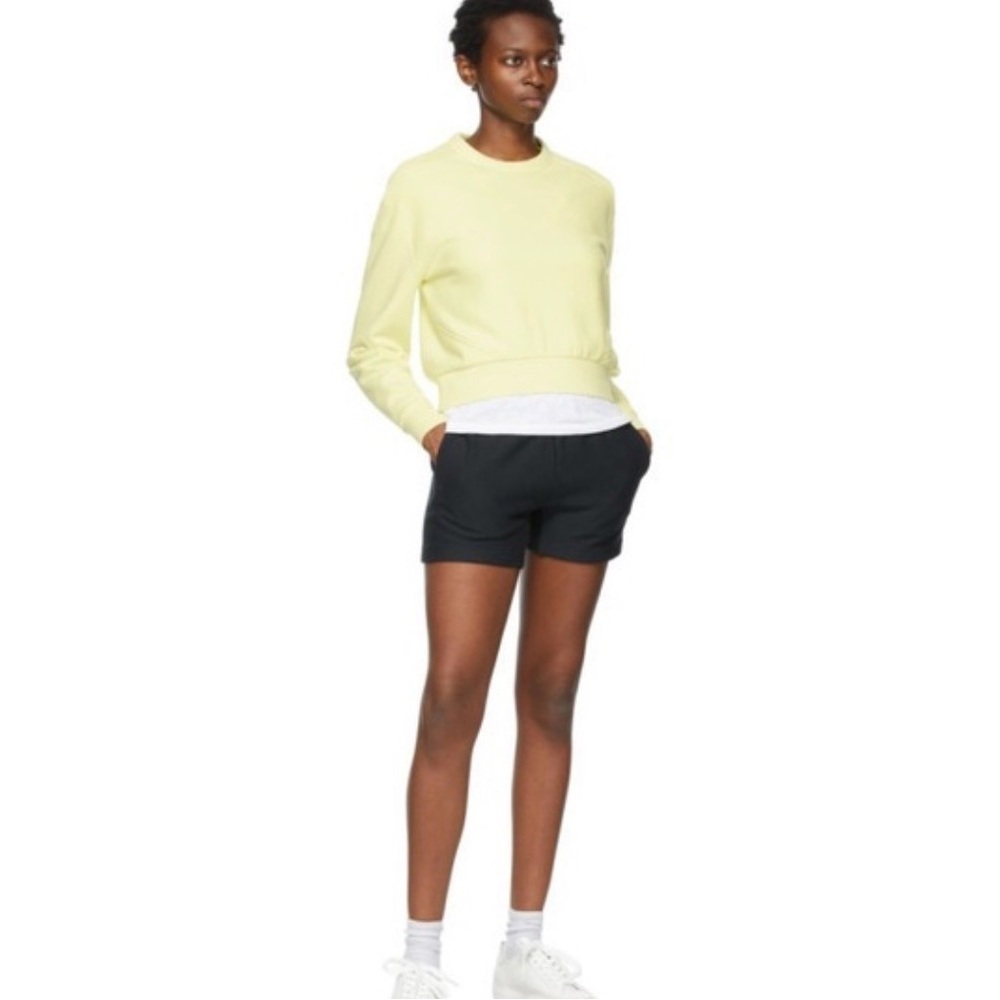 rag & bone 100% organic cotton crewneck sweater